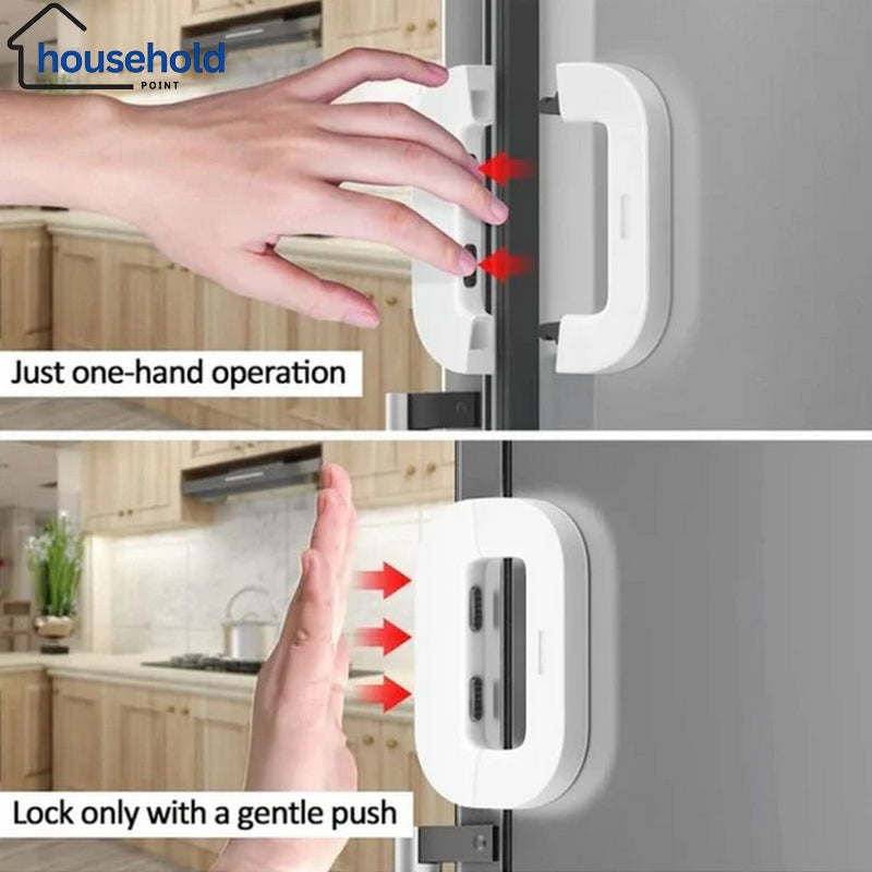 Fridge Door Lock For Child Safety