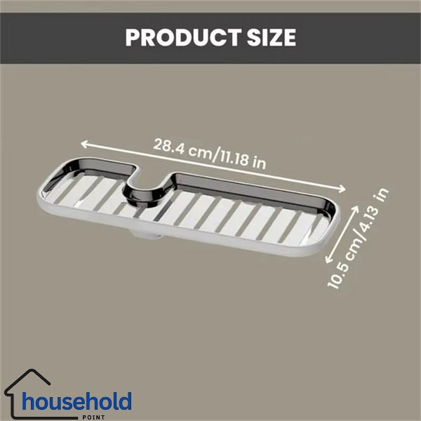 HQ Faucet Storage Rack Stainless Steel