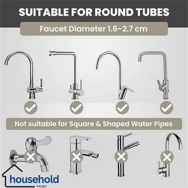 HQ Faucet Storage Rack Stainless Steel