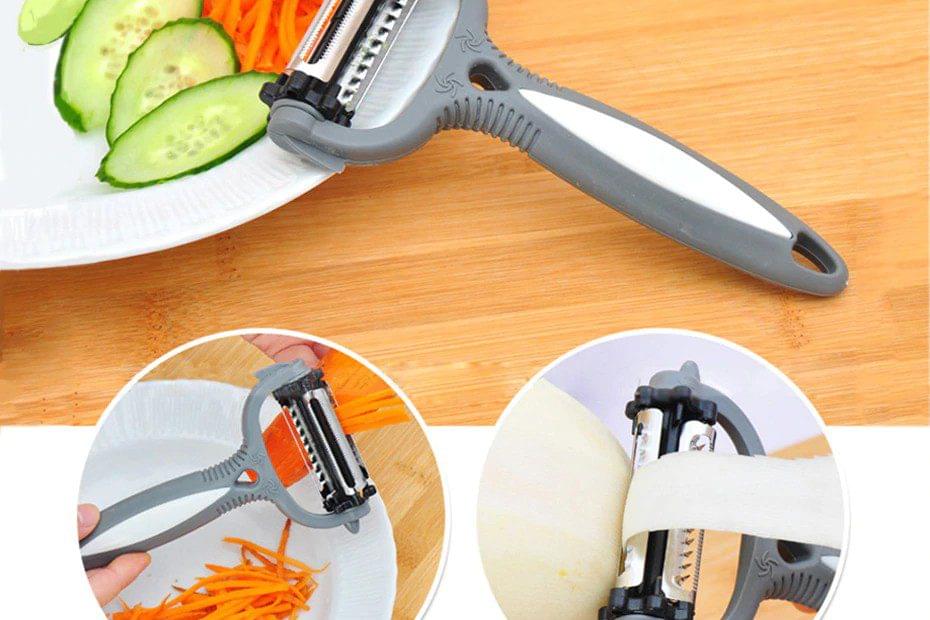 3 In 1 Peeler (Pack Of 2) Default Title
