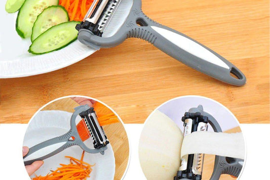 3 In 1 Peeler (Pack Of 2) Default Title