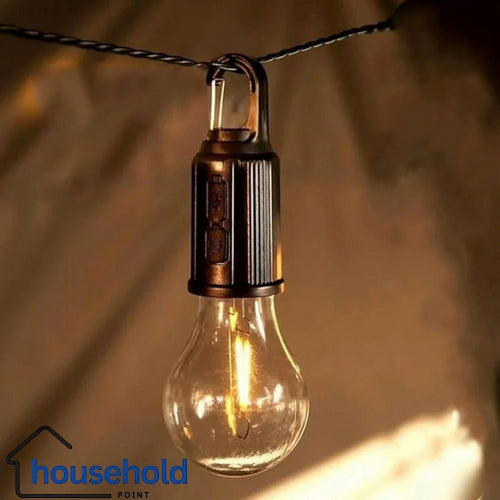 3 Modes Rechargeable Hanging Bulb Light