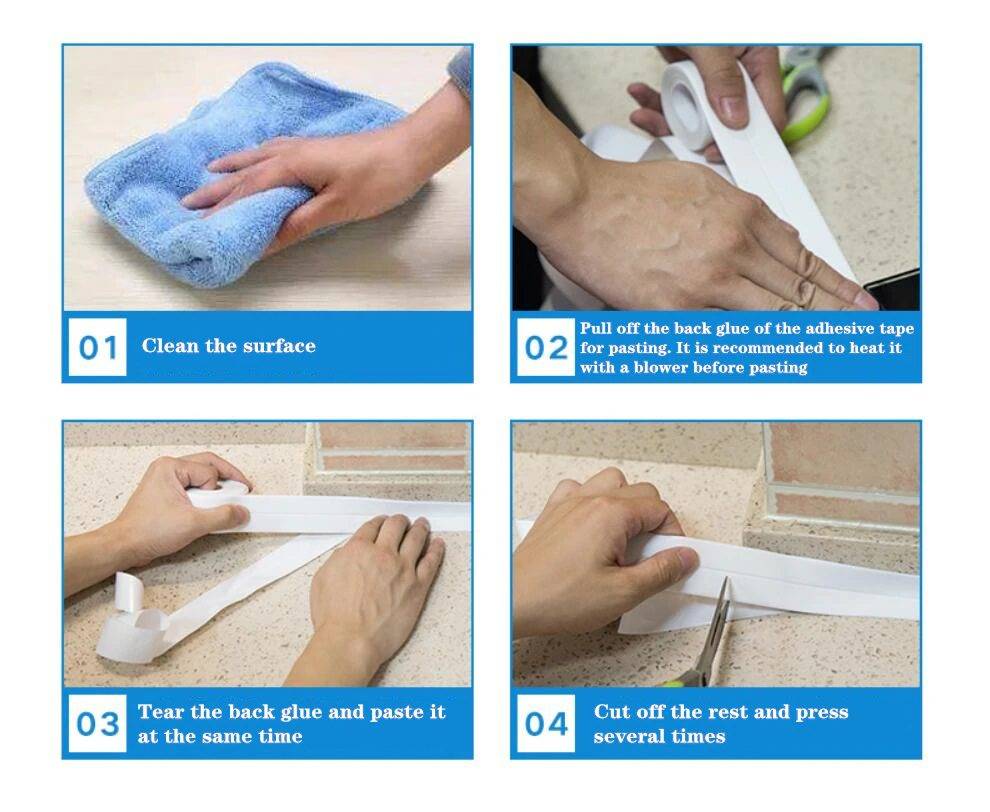 Bathroom/ Sink Sealing Tape 3 Meters