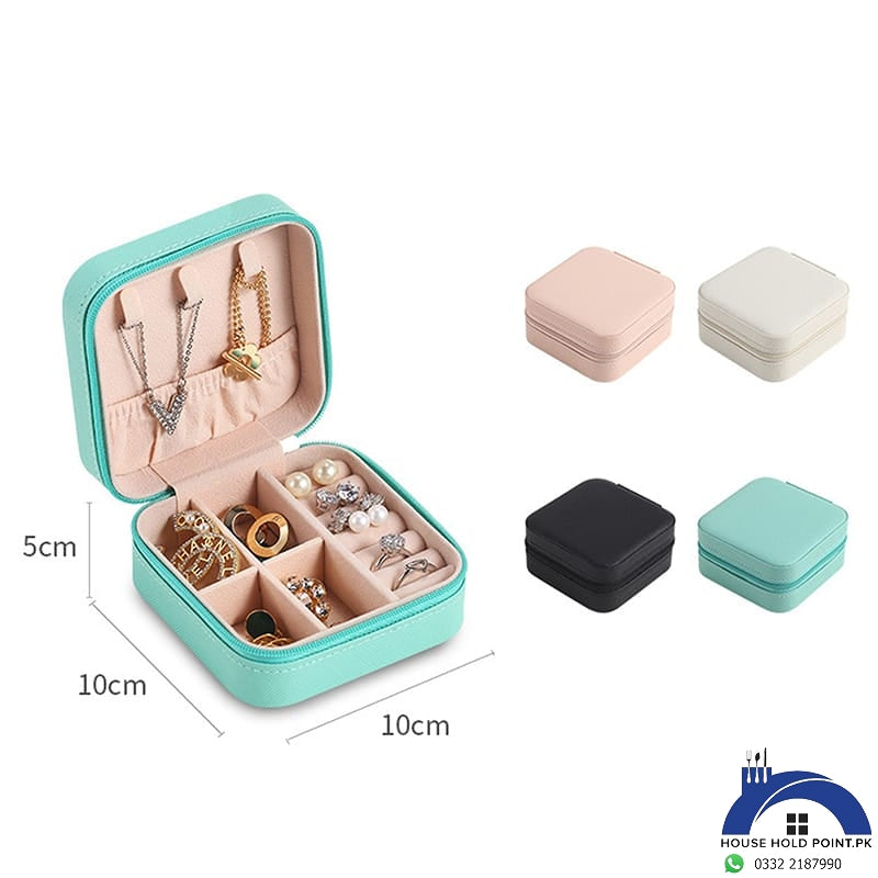 High-quality Compact Jewelry Storage Box