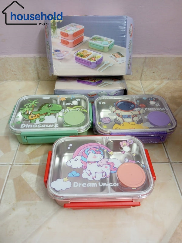 High Quality Stainless Steel kids Lunch Box