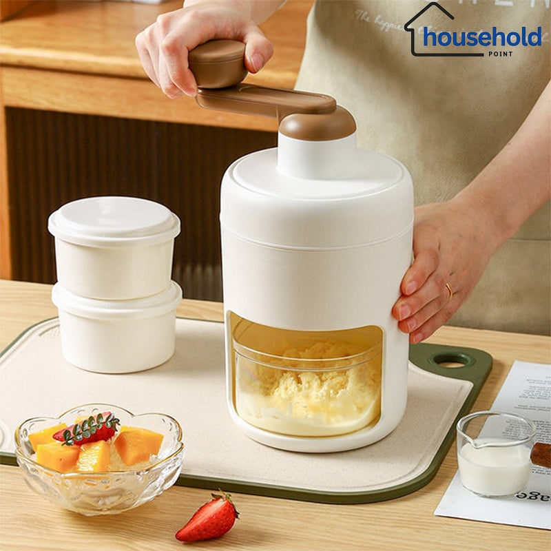 Manual Ice Shaver Crusher
