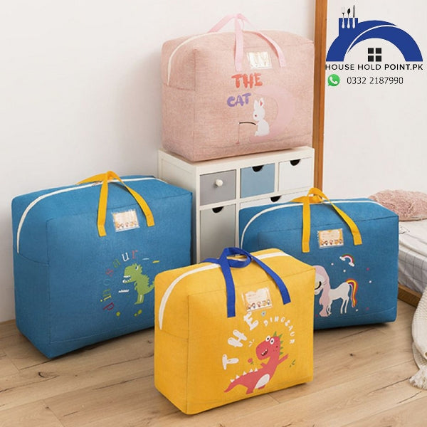 Dino Large Capacity Storage & Travel Bag