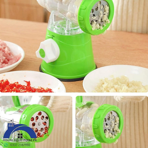 Manual Vegetable Drum Chopper
