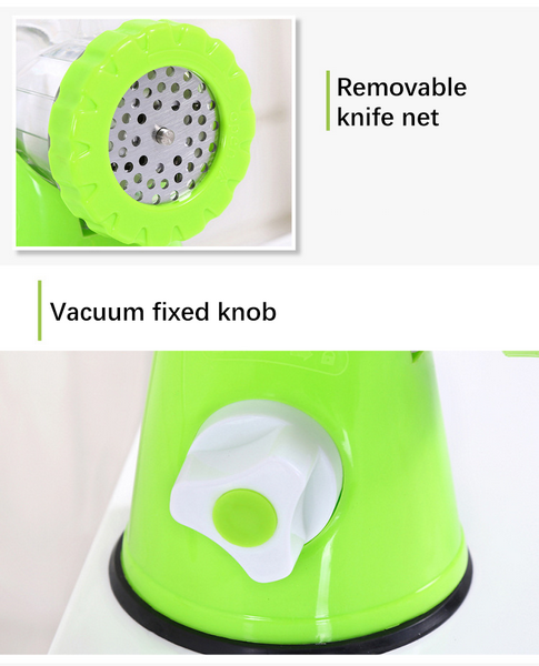 Manual Vegetable Drum Chopper