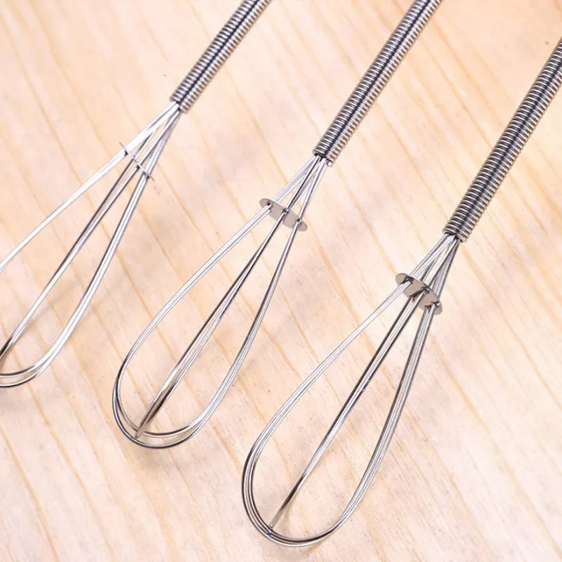 Mini Egg Coffee Beater Whisk (Pack Of 2)