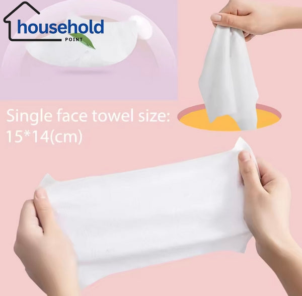 Mini Hand & Mouth Cleaning Wipes (64 Pcs)