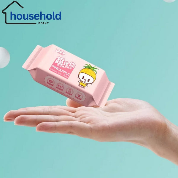 Mini Hand & Mouth Cleaning Wipes (64 Pcs)