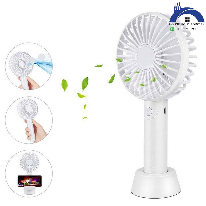 Mini Handheld Rechargeable Fan