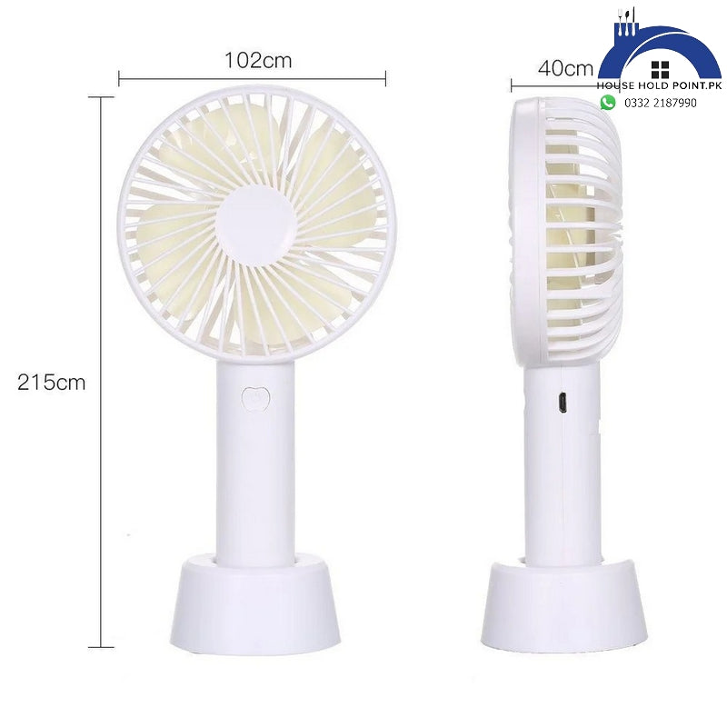 Mini Handheld Rechargeable Fan