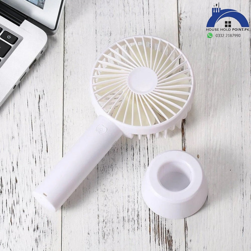Mini Handheld Rechargeable Fan