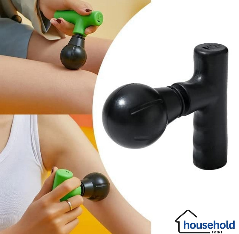 Mini Rechargeable 4 Modes Gun Body Massager