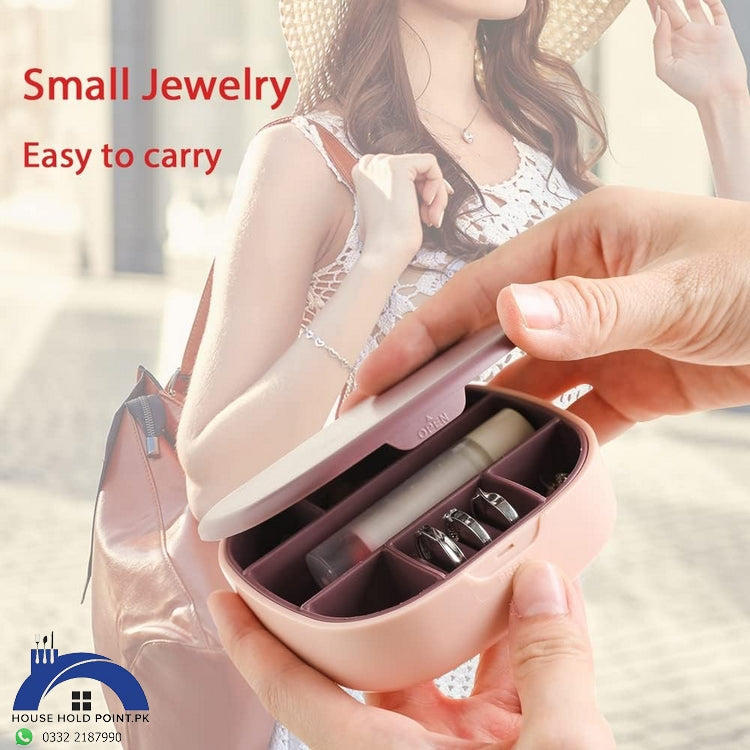 Mini Travel Jewelry Box