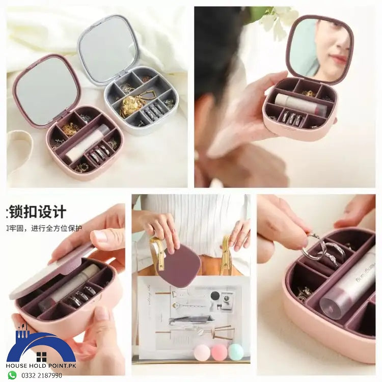 Mini Travel Jewelry Box