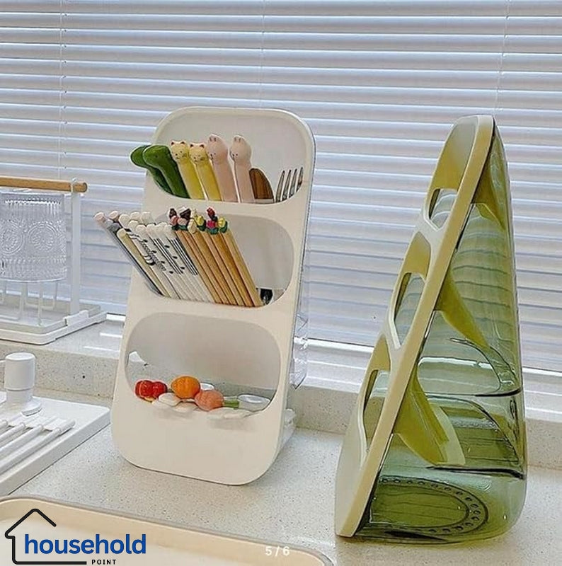 3 Layer Cutlery Stand