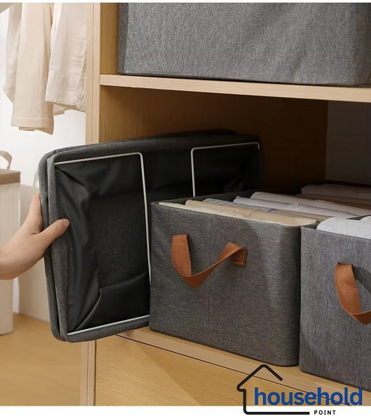 New Non Woven Clothes Organizer (Pack Of 3)