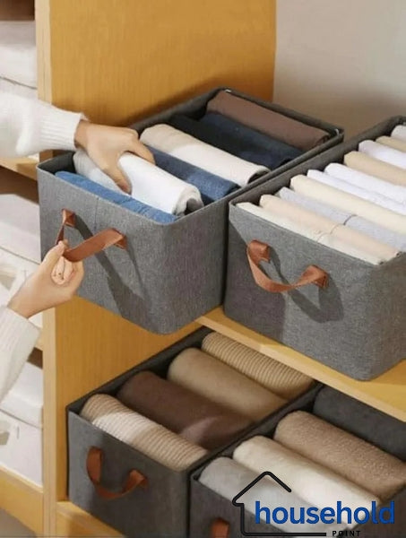 New Non Woven Clothes Organizer (Pack Of 3)