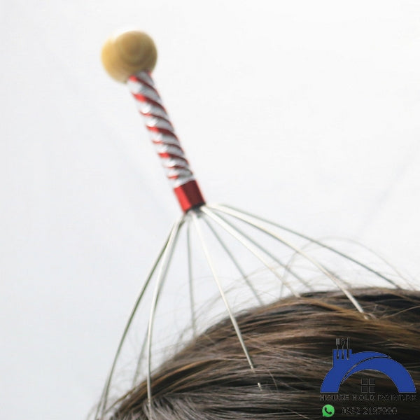 Octopus Head Massager