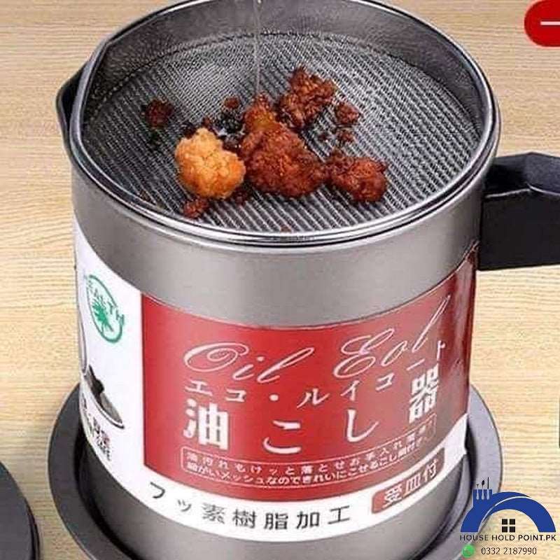 Oil Filter Pot