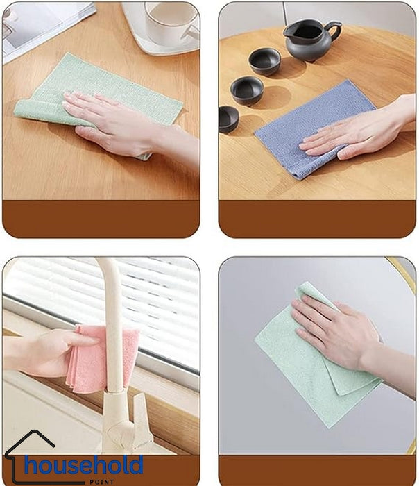 Microfiber Cleaning Reusable Clothes 20pcs