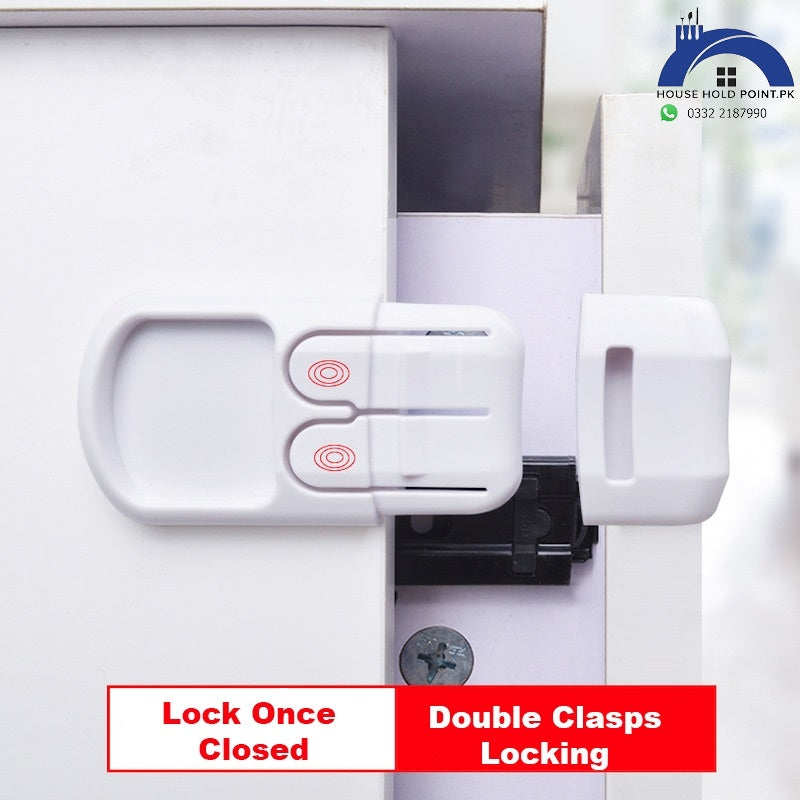 Pack Of 2 Child Safety Drawer Locks