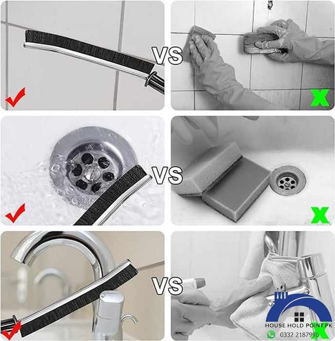 Pack Of 4 Corner Cleaning Brush