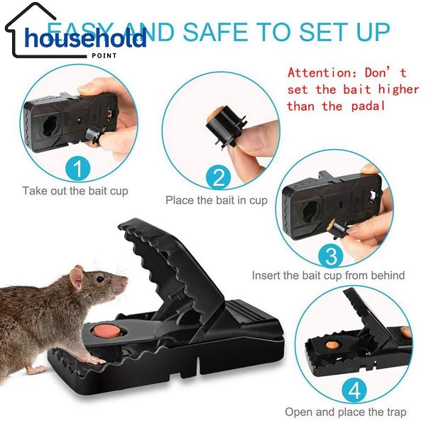 Pack Of 2 Mouse Catch Trap