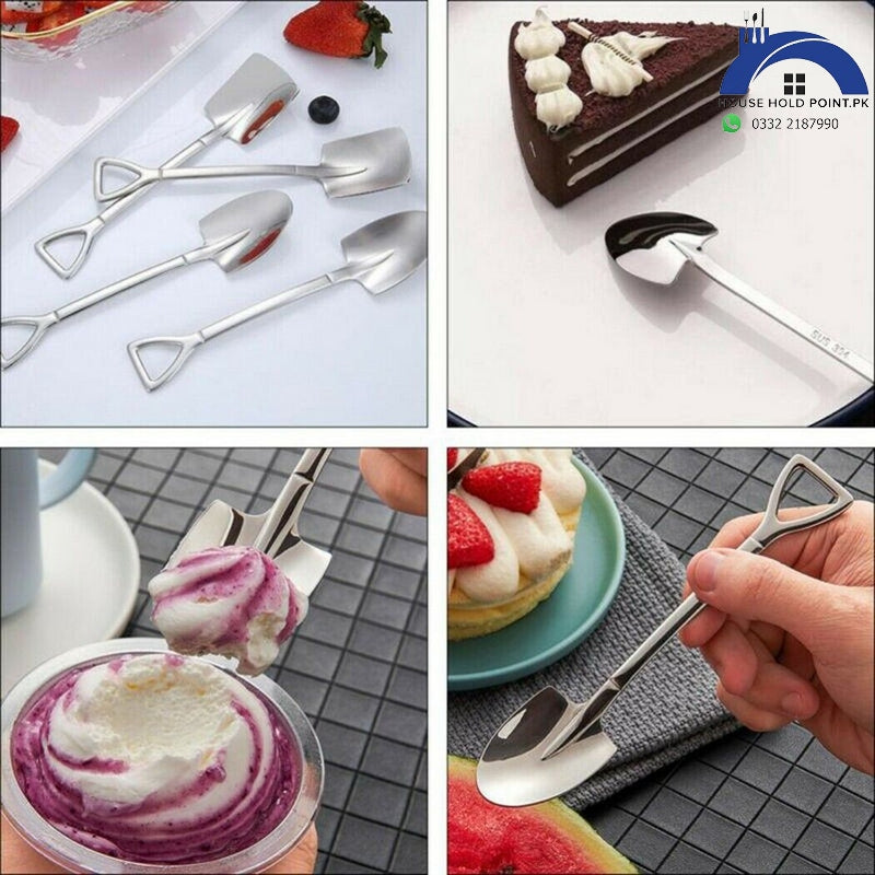 Pack of 2 Fruit Spoon Shovels Unique Design