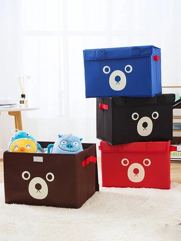 Panda Storage Box (Pack Of 3)