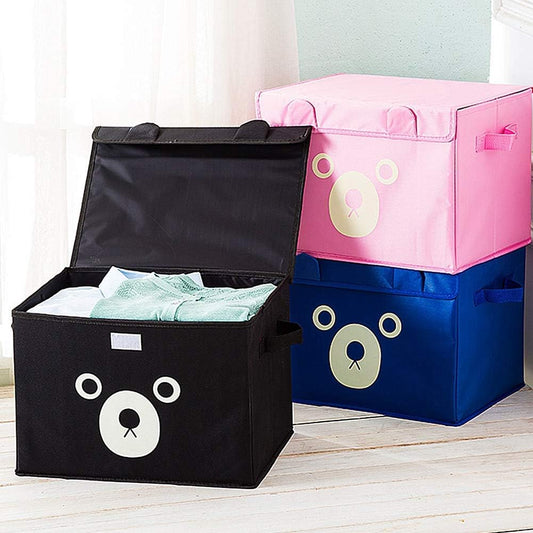 Panda Storage Box (Pack Of 3)