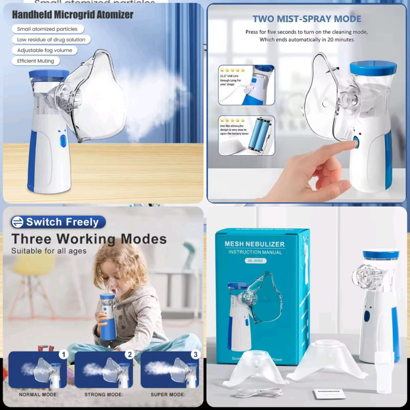 Portable Battery Operated Nebulizer