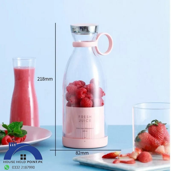 Portable Electrical Juicer Blender