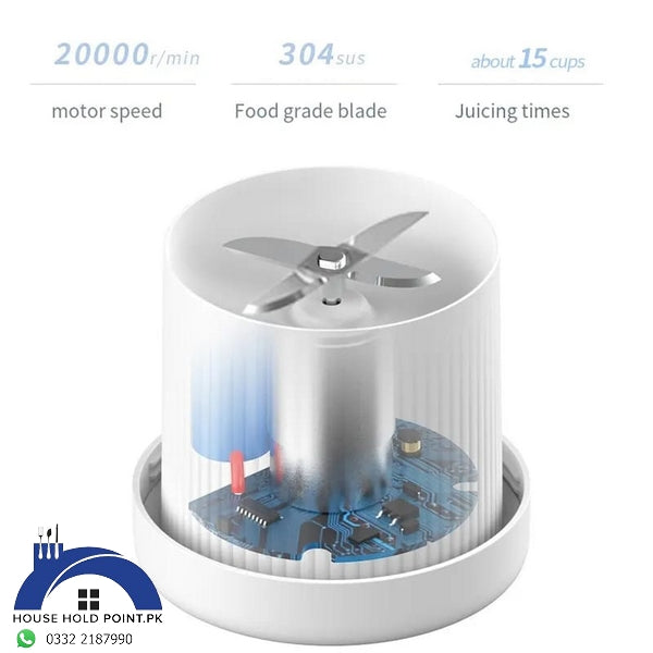 Portable Electrical Juicer Blender