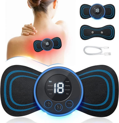 Portable Mini Re Chargeable Neck Massager