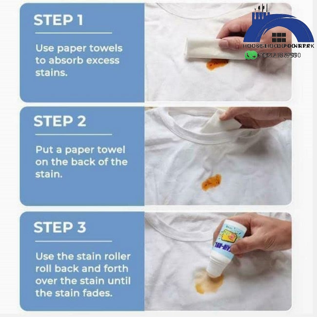Portable Stain Remover Roller