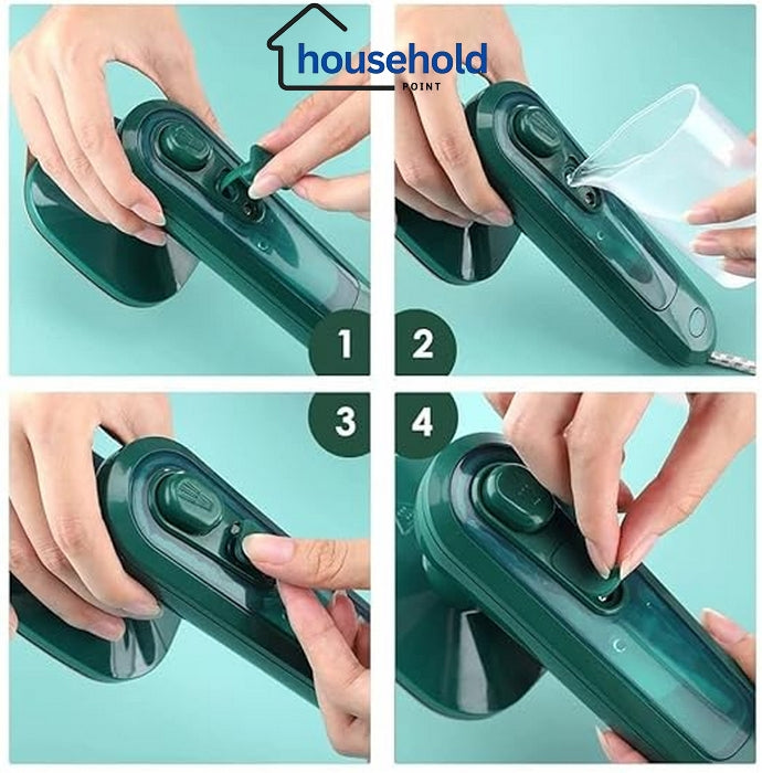 Portable Travel Clothes Steam Iron