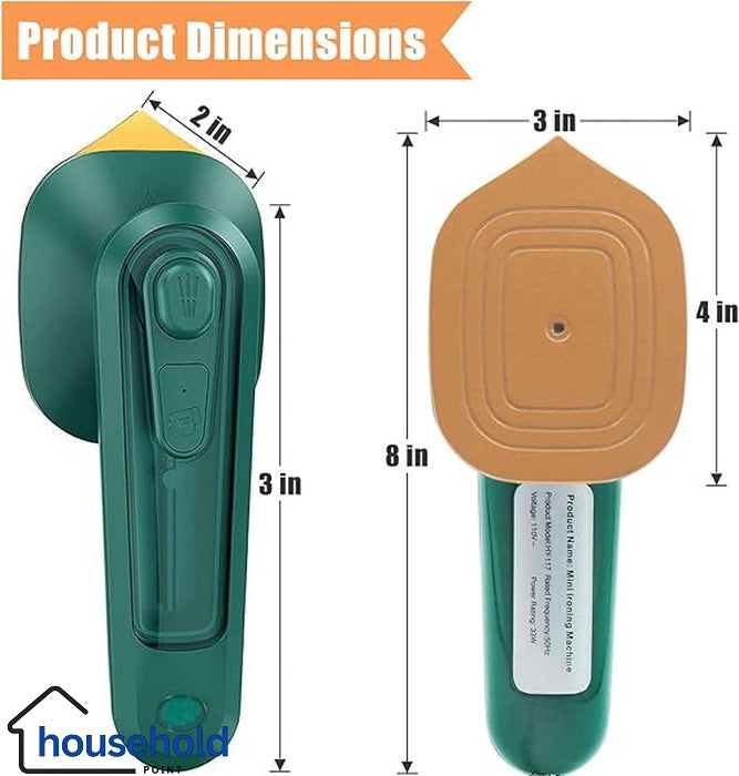 Portable Travel Clothes Steam Iron