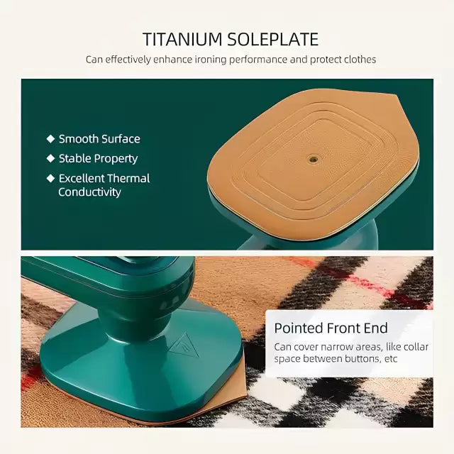 Portable Travel Clothes Steam Iron