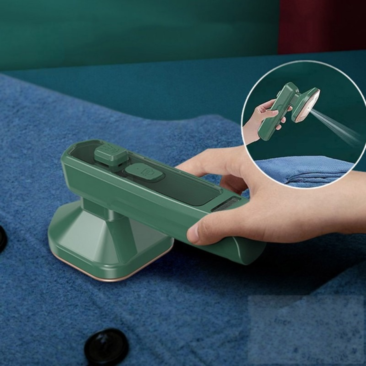 Portable Travel Clothes Steam Iron