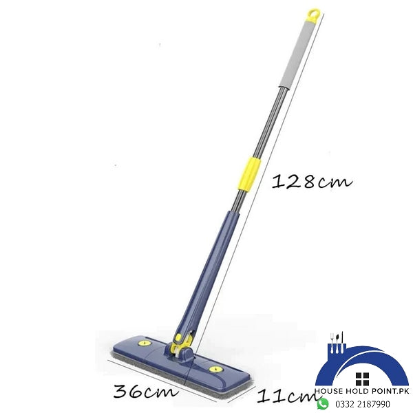Rectangle Lazy Twist Mop 360°