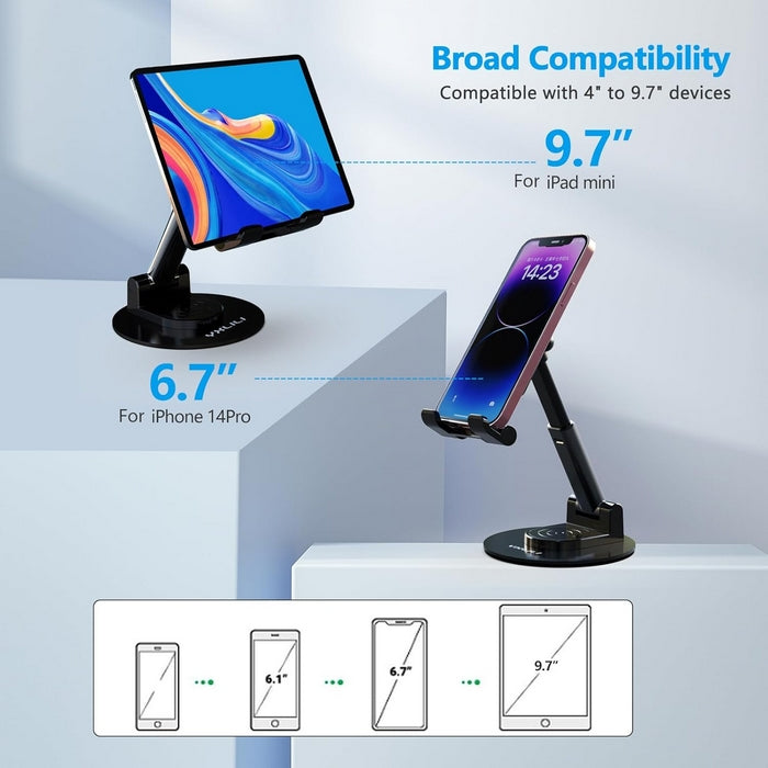 Metallic Mobile Phone & Tablet Holder