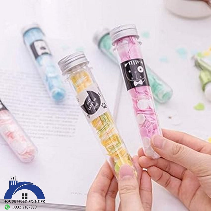 Scented Flower Paper Soap Bottle (Pack Of 2)