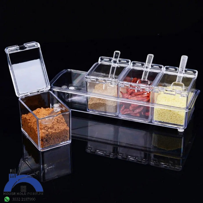 Seasoning Spice Jar Set