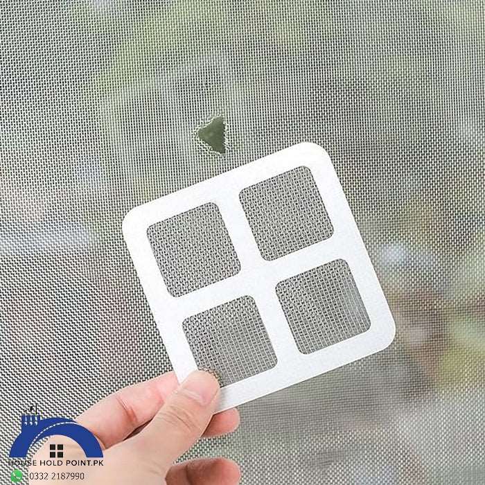 Pack of 10 Self Adhesive Mesh Drain Cover