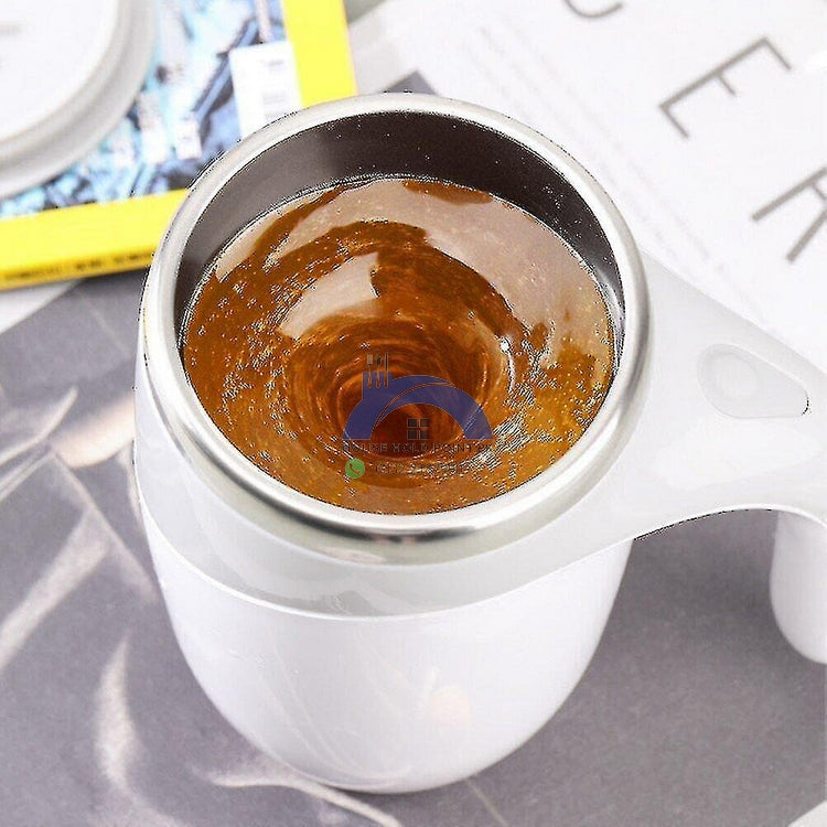 Self Stirring Mixing Coffee Mug 380 ML