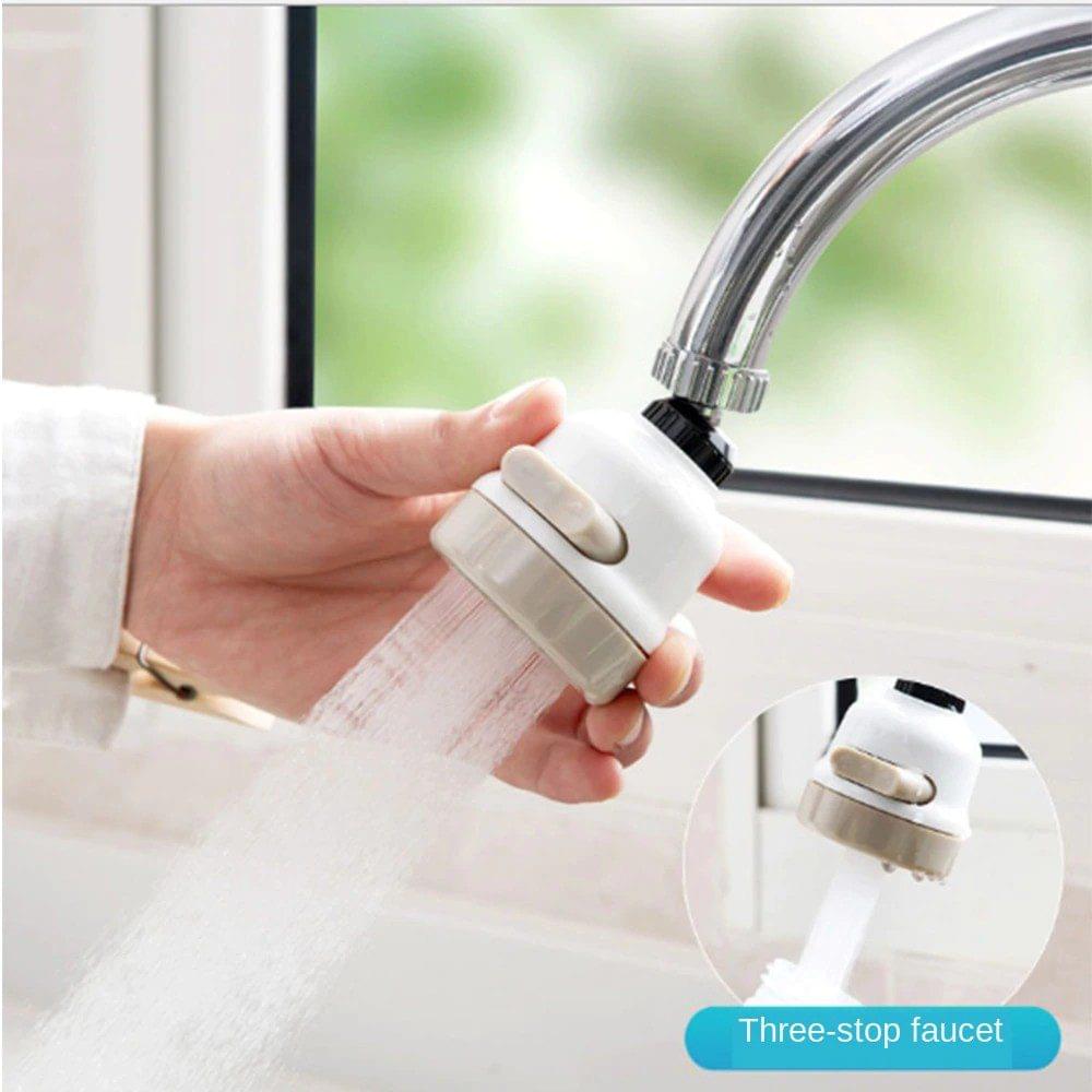 3 in 1 Rotating Shower Tap